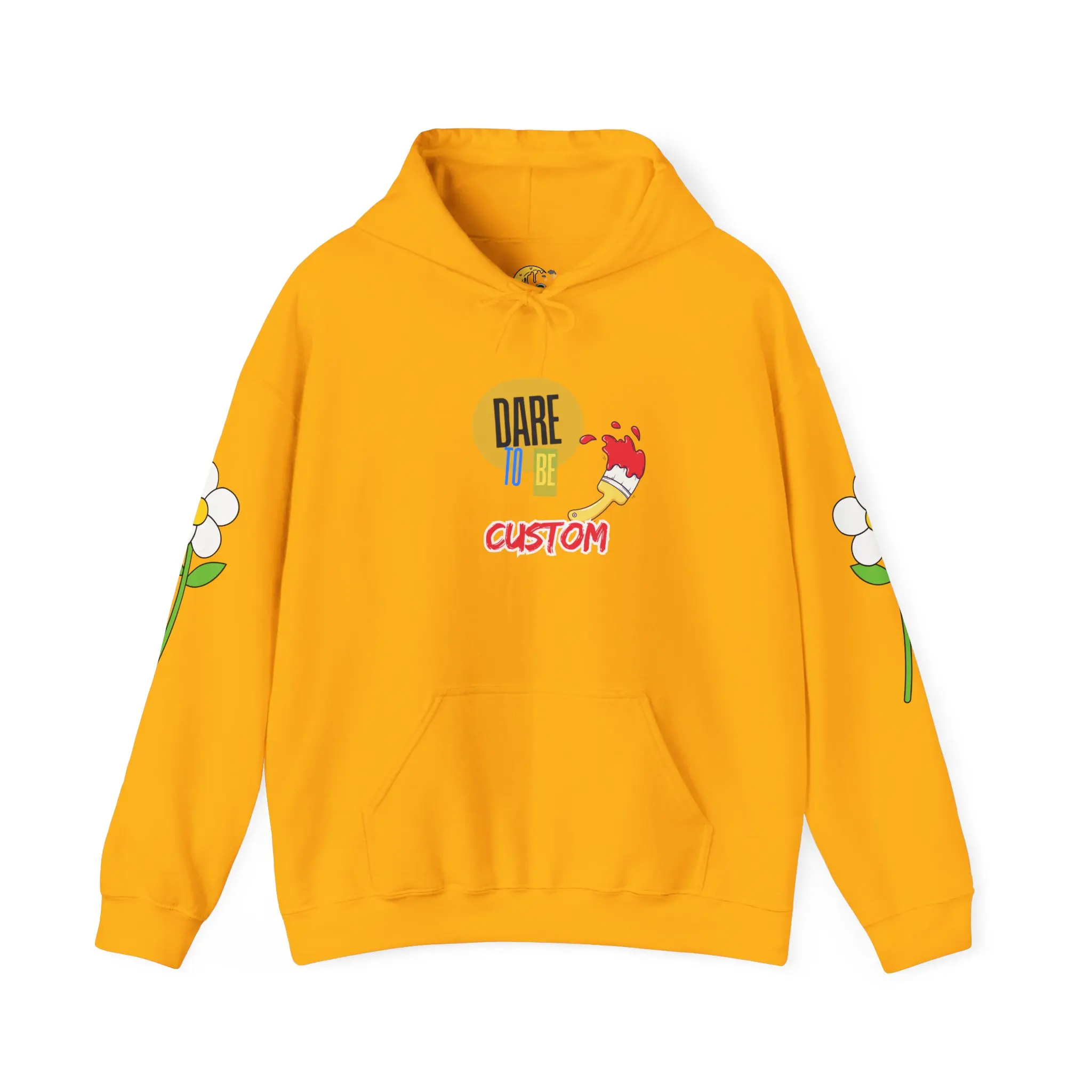 Men's Cotton Long-Sleeve Knitted Hoodie Sweatshirt - Menswear, Drawstring, Kangaroo Pocket, Soft Polyester Blend, Stylish Casual Pullover, Custom Personalization, Embroidery Option, Self-Love Apparel, All Seasons, Cold Wash, Friend Gift