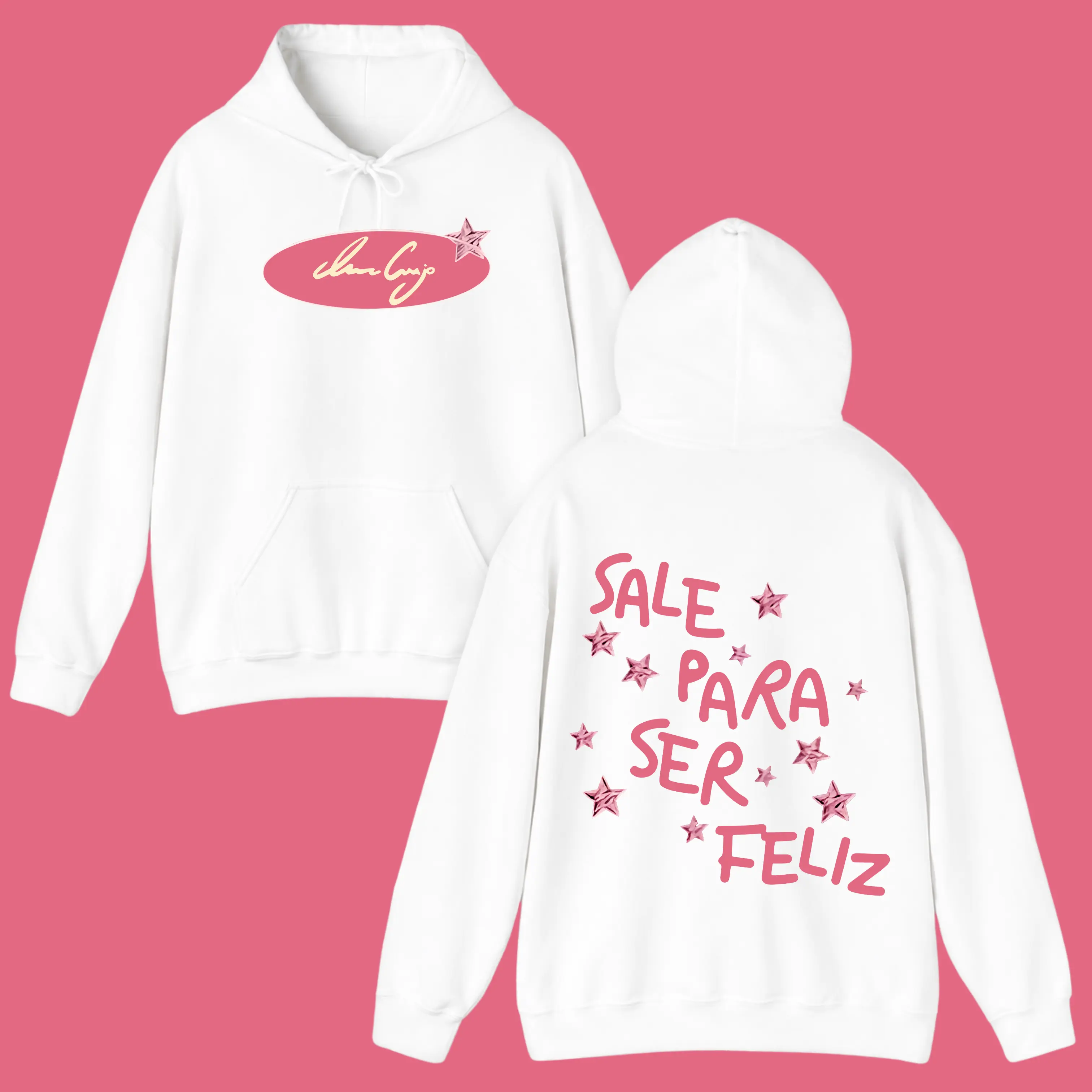 Ivan Cornejo Mirada Tour Parte Pink Version Hoodie, Ivan Cornejo Merch 2025, Ivan Cornejo Fan Gift Ideas, Fashion Casual Hooded for Daily Holiday Outdoor Wear