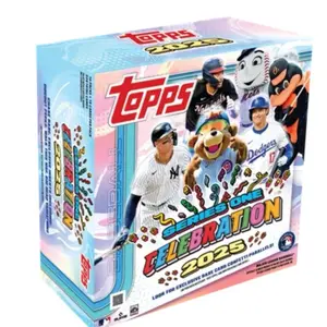 2025 TOPPS SERIES 1 BASEBALL FUN CELEBRATION MEGA BOX (224 cards) Brand New