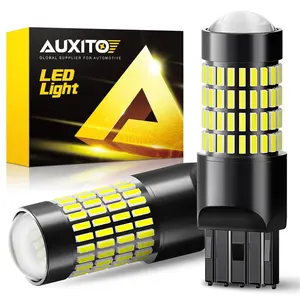 2X AUXITO 7443 7440 7444 High Power 102 LED Reverse Back Up Light Bulbs White 2800LM