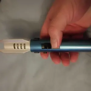 Metal Windproof Torch Lighter, Metal Gas Lighter, Kitchen Baking Flamethrower, Powerful Jet Butane Gas Welding Gun, Cigar Tool, Suitable For Outdoor Ignition, Barbecue Charcoal, Mosquito Coils And Aromatherapy, Holiday Gifts (Without Gas)