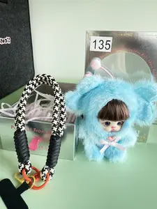 lolyfen Pendant Cartoon  luolifen Doll Phone Charms Plush doll-135
