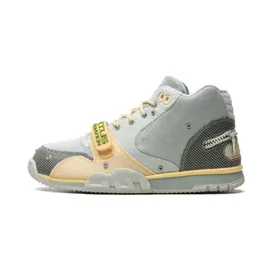 NIKE Air Trainer 1 SP "Travis Scott - Grey Haze" DR7515 001 Athletic Shoes, Sports Footwear