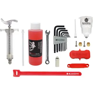 Pro Bleed Kit for Shimano Hydraulic Road/Gravel Brakes with 120ml Mineral Oil and Tools