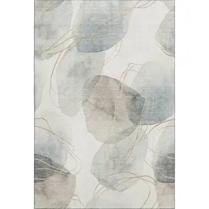 Machine Made Odyssey OY15 Pearl - Dalyn Rugs