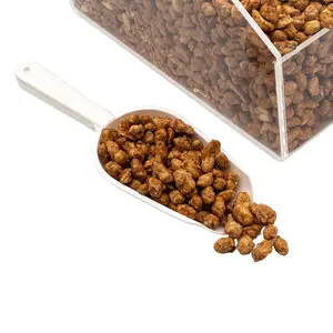 Caramel Peanuts - Whole Peanuts Covered in Caramel - 4 oz & 8 oz & 1 lb Nut Bag Snack Protein