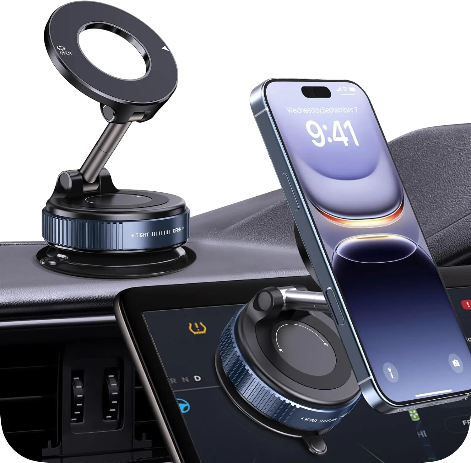cool car stuff,car phone mount,magnetic phone mount,phone holder for car,auto parts accessories,secure holder smartphone,smartphone suction cup,tablet phone mount,universal smartphone holder