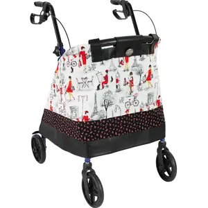 Voila Francais rolling walker wrap - *Shipping included