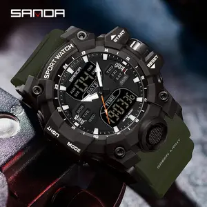 Sporty Multifunction Watch |   Luminous, Stopwatch,, Alarm |   The Ultimate Outdoor Time