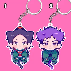 Squidgame keychain: Thanos and Namgyu charm