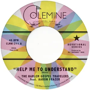 Aaron Frazer - Help Me To Understand b/w Look Up!  [7-INCH SINGLE VINYL RECORD]