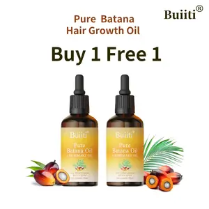【Buy 1 Get 1 Free】Buiiti Batana Oil with Rosemary for Hair Growth. Nourish & Detox Scalp. Organic. Reduce Hair Loss