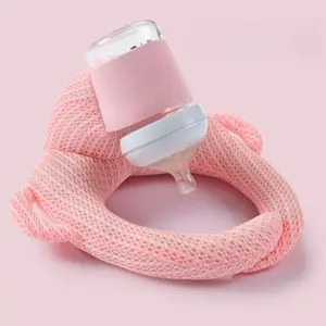 Hands-Free Bottle Support Cushion, Soft Bed Feeding Support Pillow, Multifunctional Comfort Feeding Accessory for Daily Use