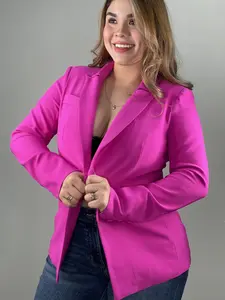Sienna's Blazer - Business Blazer No Button True To Size