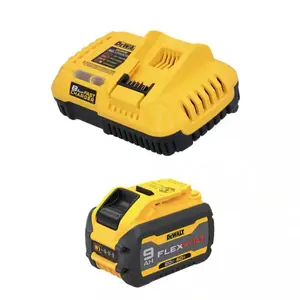 20V/60V MAX FLEXVOLT Lithium-Ion 9.0Ah Battery and Charger Starter Kit
