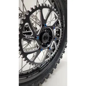 Warp 9 Surron Ultra Bee Titanium Sprocket Bolts