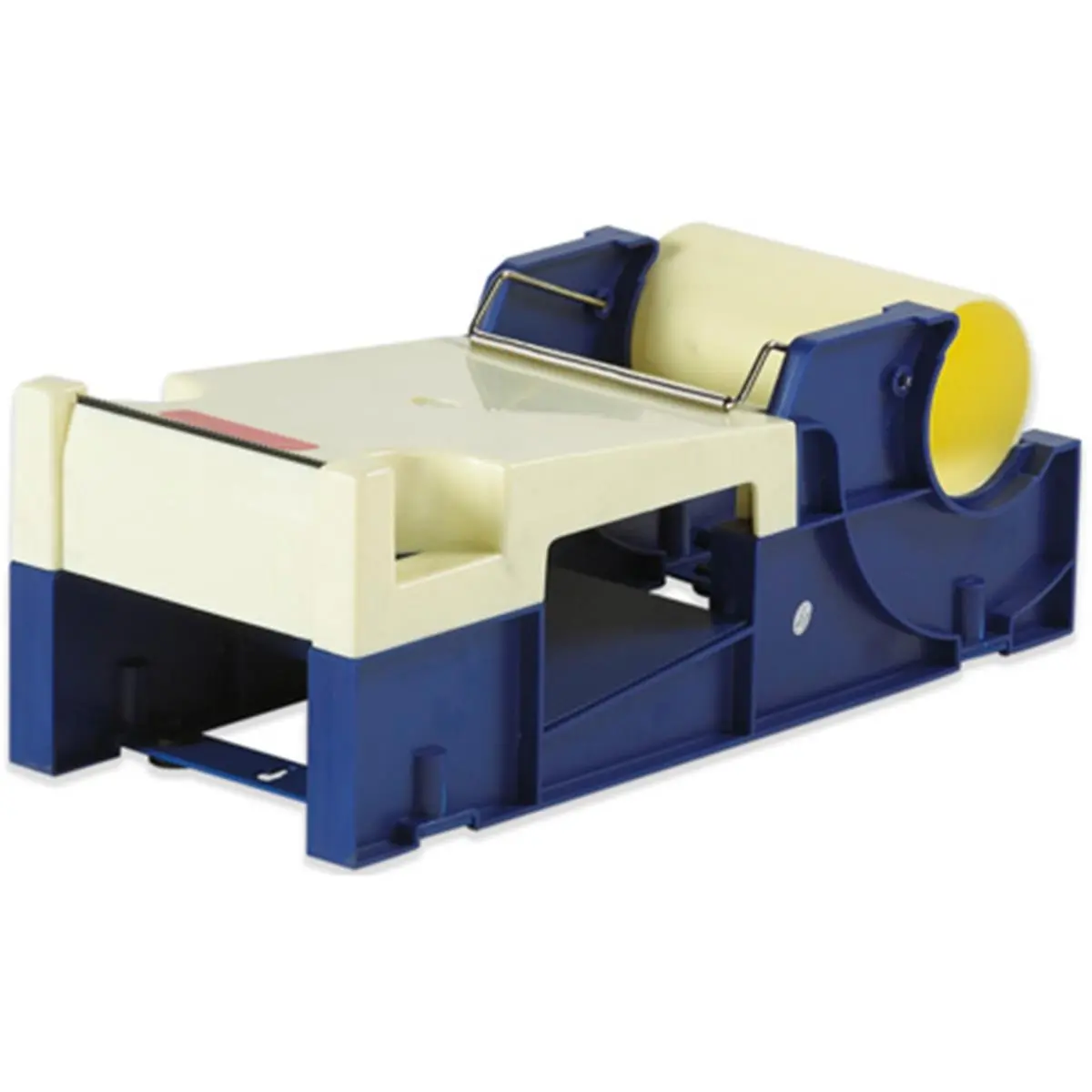 212 MAIN 4 in. Plastic Body Label Protection Tape Dispenser - Adhesive Tape Roll Holder for Tools & Hardware Use