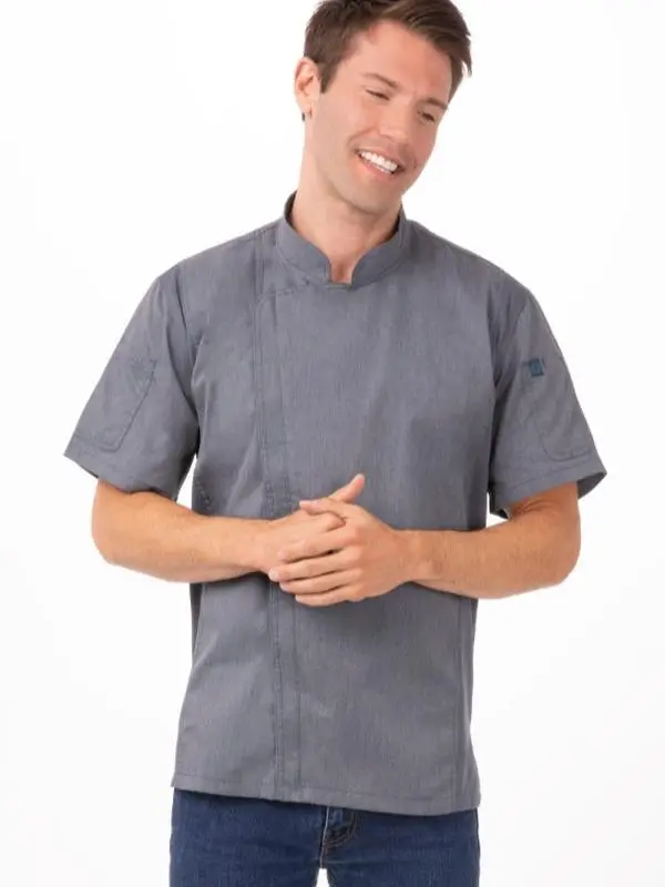 Chef Works Men's Springfield Chef Coat