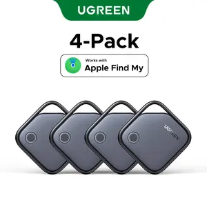 UGREEN Finder Tag Compatible with Apple Offcial Chip (for iOS Only), Anti-lost for Car Key Wallet Luggage Passport with Alarm& Left-Behind Remind Slim Bluetooth Tracker,Gps Signal Protector Smart Tracking ,TikTokShopBlackFriday ,Tiktokshopstockup