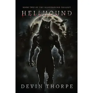 Signed Hellhound Paperback: A Werewolf & Vampire Grimdark Fantasy