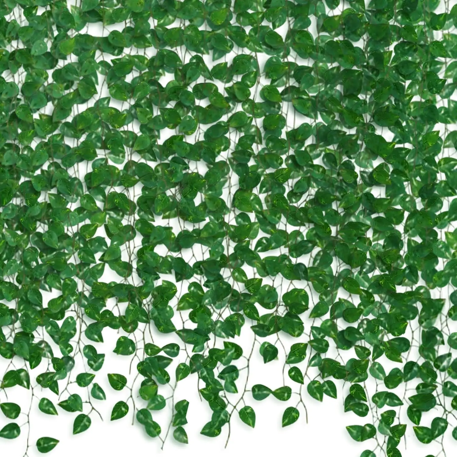 24-Pack 172Ft Artificial Vines - Decorative Nature Plants Ornaments for Teen Girls Bedroom, Farmhouse Aesthetic Wall Decor, Wedding Party Supplies