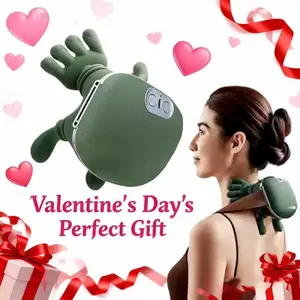 Master Hand Shoulder Neck Massager, Realistic Hand Massage, Heat Therapy, Rechargeable, Neck Shoulder Relaxer, Perfect Christmas Gift, New Year Gift, Valentine's Day Gift Adjustable Multi-Speed Back outdoorfun
