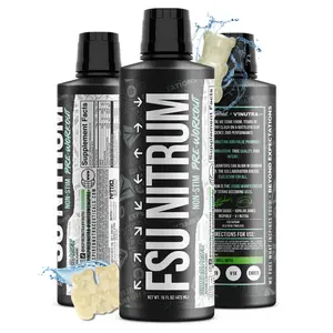 Inspired Nutra FSU NITRUM Non-Stim Preworkout Supplement