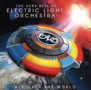 All Over The World: Very Best Of Electric Light - Elo ( Electric Light Orchestra ) - Record Album, Vinyl LP