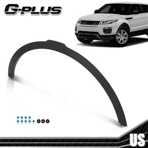 Fit For 2012-19 Range Rover Evoque Front Wheel Arch Molding w/ Sensor Hole Left G-PLUS