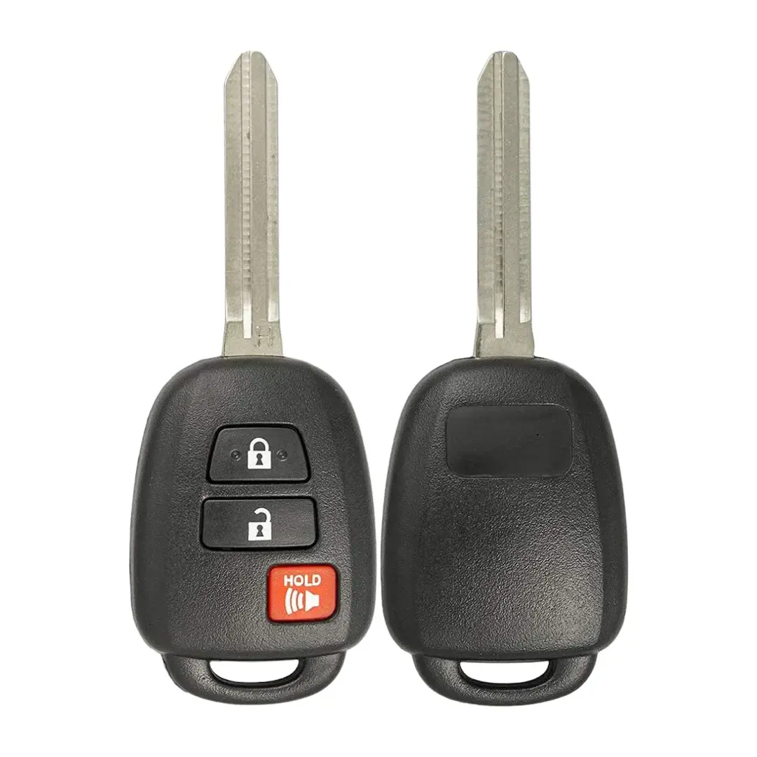 Replacement For 2013-2021 Toyota RAV4 Highlander 3B Remote Head Key GQ4-52T / 89071-0R040