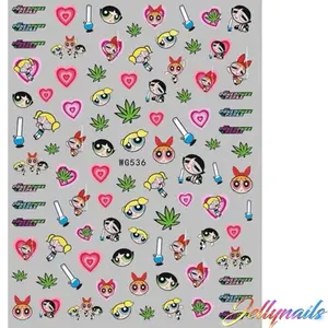 Cute Nail Sticker Sheets | Easy DIY Nail Art | Salon Nails in Minutes