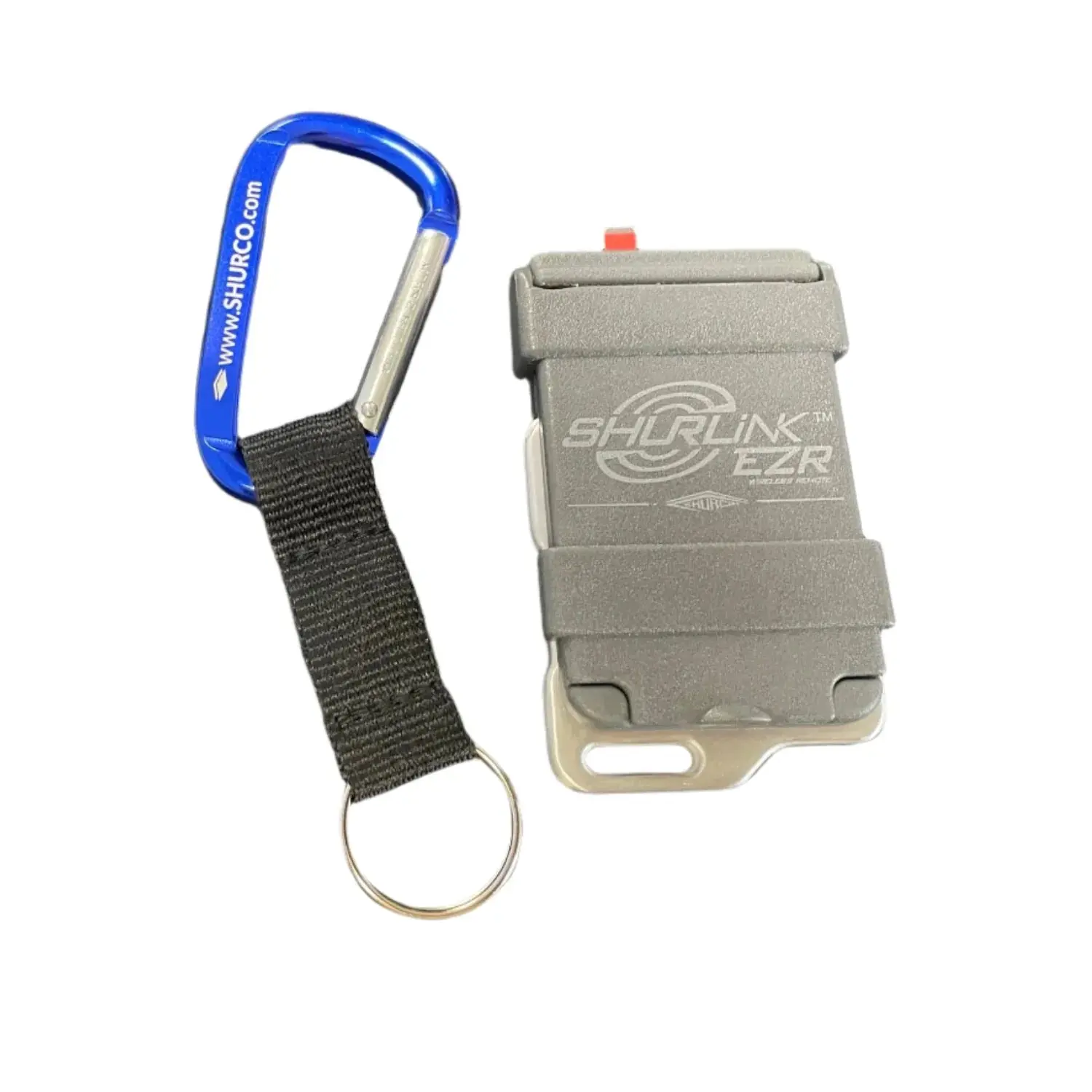 ShurLink EZR Transmitter Remote with Carabiner - Replacement for Shur-Co Tarp Systems, Compatible with Shur-Co 1131576 Systems, Shur-Co Systems