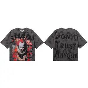 Unisex Shining Rhinestone Diamond Cropped T-Shirt, Oversized Loose Cotton Short Sleeve, Crew Neck Y2K Streetwear, Bling Sparkly Casual Summer Top, Trendy Hip Hop Party Festival Fashion Tee for Men Women