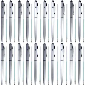 20 count Invisible Disappearing Ink Pen with 20 Refills, UV Light, Magic Invisible Ink Ballpoint Pen