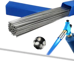 Aluminum Brazing Rods, Aluminum Welding Rods, Welding Sticks, 30pcs Low Melt Welding Rods 716°F-752°F, 2/32"x13" Aluminum Rod, No Flux Required Metal Rods for all Position
