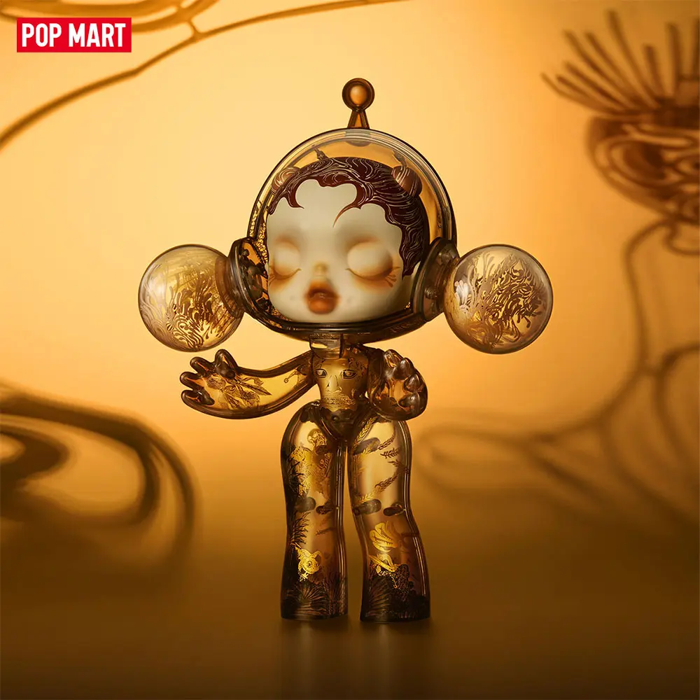 POP MART MEGA α SKULLPANDA 400% Wu Jian’an-The Heaven of Nine Levels