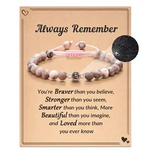 Teen Teenager Gifts 100 Languages I Love You Bracelet Birthday Thanksgiving Christmas  New year Gift Daily Clothing Decor