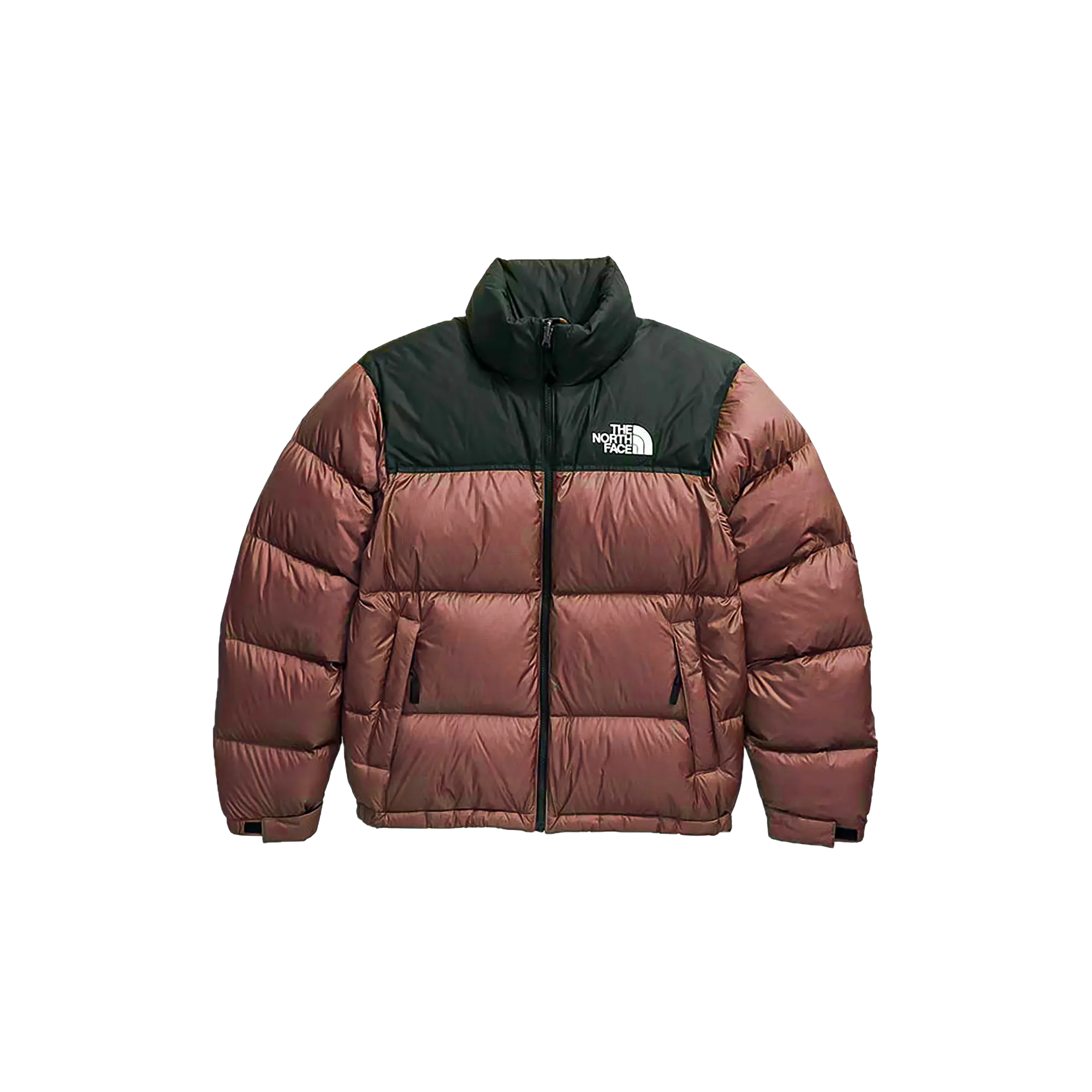 1996 Retro Nuptse Jacket "Ember Soil / TNF Black" NF0A3C8DJX7