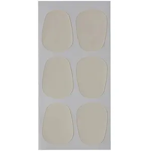 BG Clarinet & Saxophone Mouthpiece Cushions 6 units, Clear, Large 0.9mm, A12L