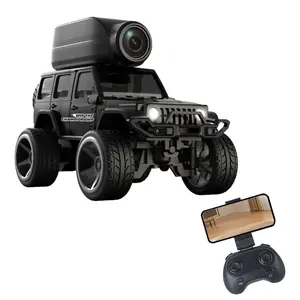 Mini Camera Remote Control Car, Real-Time Phone Transmission, Off-Road Reconnaissance Toy Car, Suitable for Ages 8+, Requires 3x Aa Batteries, Remote Controlled Car