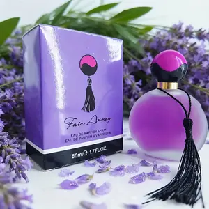Faraway Women's Eau de Toilette Perfume Spray, Long-Lasting Lavender & Wisteria Floral Scent, Elegant Purple Fragrance for Daily Wear, Work, Date Night & Gifts