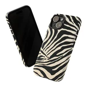 Zebra Pattern Phone Case - Durable & Impact-Resistant with Finish - Compatible with iPhone 11-12-13-14-15-16 - No Warranty Available Compatible with Samsung Galaxy S25