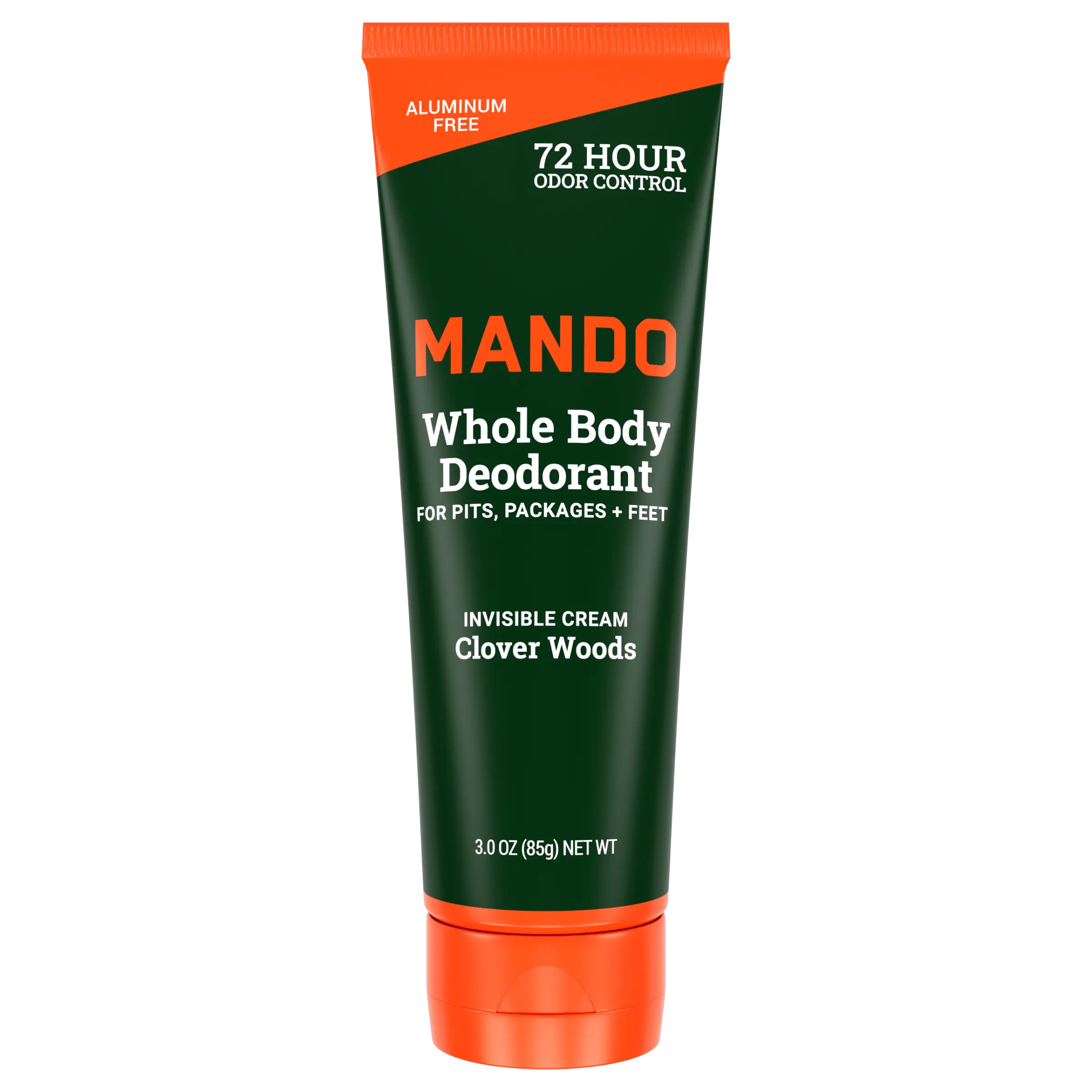 Cream Tube Whole Body Deodorant