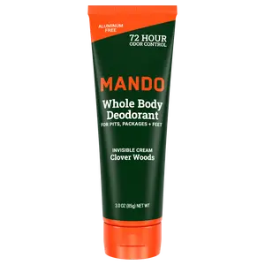 Cream Tube Whole Body Deodorant