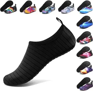 Water Shoes for Women and Men, Quick-Dry Aqua Socks Swim Beach Barefoot Yoga Travel Camping Essentials Kayak Boat Accessories Non Slip