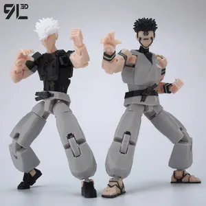 ​9L3D Lucky13 Gojo Sukuna Jujutsu Fushiguro Toji Gojo Satoru Action Figure Dummy13 T13 Multi-Jointed Collectible Toys Titan13 popular