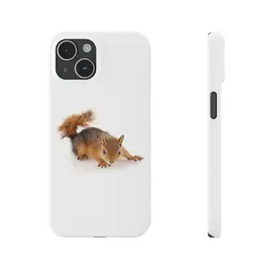 Squirrel Slim Phone Cases