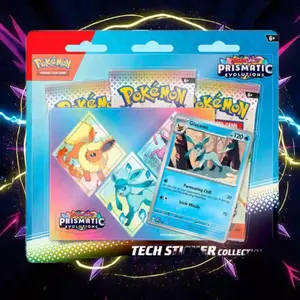 Prismatic Evolutions Tech Sticker Random Promo (LIVE RIP)