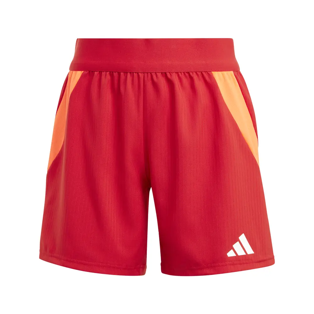 adidas Womens Tiro 24 Competition Match Shorts Soccer Cleats  - Red