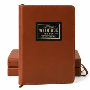 One Minute with God for Men, 365 Days Devotional Journal, Portable Daily Reflections Book, Perfect Gift for Holidays Birthdays Christmas New Year, Self Improvement Journal